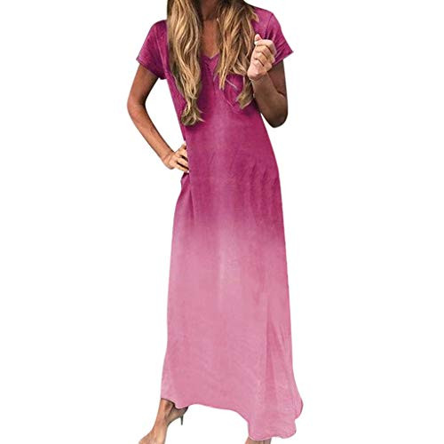 Gibobby Maxi Dresses for Women Summer Womens Boho Casual Maxi Short Sleeve Split Tie Dye Long Dress with Pockets Gibobby Maxi Dresses for Women Summer Womens Boho Casual Maxi Short Sleeve Split Tie Dye Long Dress with Pockets