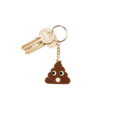 Doiy Keychain -Poop Emoji-