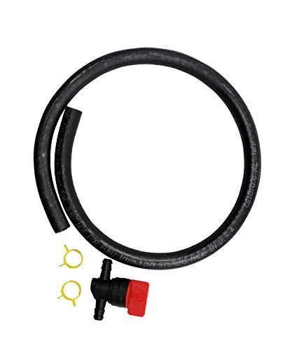 Atlas Fuel Line and Shut-Off Valve Kit