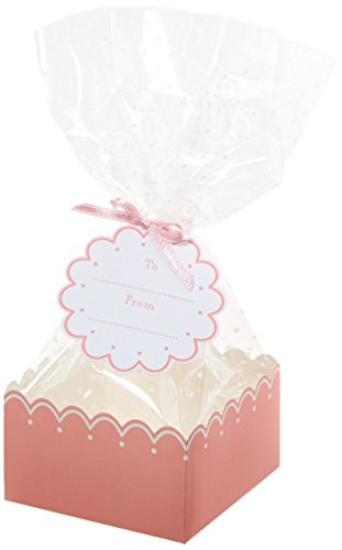 Martha Stewart Crafts EK Success Vintage Girl Scalloped Tray and Treat Bag