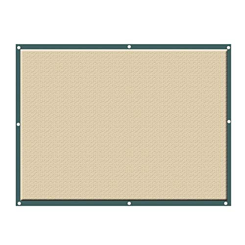 YAOJIA Sunblock Shade Cloth Sun Mesh Beige Sun Shade Cloth-90 percent Shading Rate-Sun Protection Net for Patio and Terrace Green Plants -Color A Size 2x3m- YAOJIA Sunblock Shade Cloth Sun Mesh Beige Sun Shade Cloth-90 percent Shading Rate-Sun Protection Net for Patio and Terrace Green Plants -Color A Size 2x3m-
