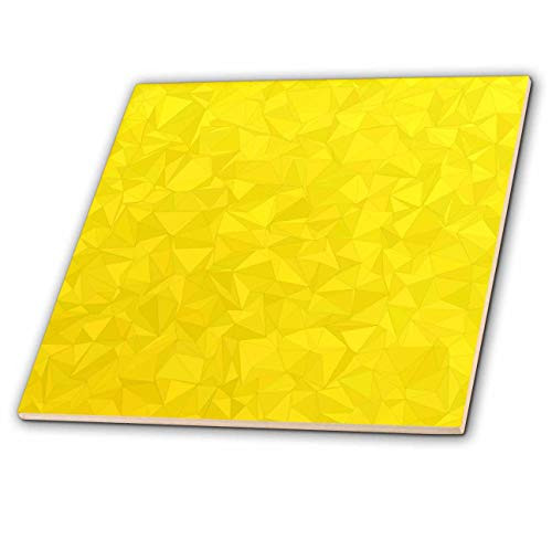 3dRose Golden Irregular Triangle Design-Ceramic Tile 12-inch -ct_301893_4-