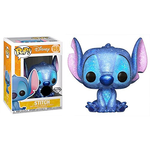 Funko Disney Diamond Collection Lilo & Stitch Pop! Stitch Vinyl Figure Hot Topic Exclusive # 159 Funko Disney Diamond Collection Lilo & Stitch Pop! Stitch Vinyl Figure Hot Topic Exclusive # 159