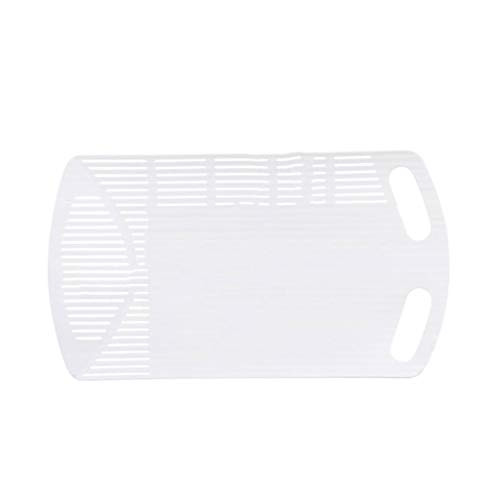 Cutting Boards for Kitchen Multifunctional Foldable Draining Cutting Board Kitchen Roll Sushi Tool Curtain Household Plastic Cutting Board Cutting Board Kitchen Chopping Board for Meat