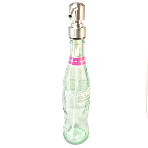 Dispenser for Soap Altered Coca Cola Glass Bottle 12 Fl Oz California