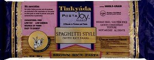 Gluten Free Brown Rice Spaghetti 16oz. Pack of 6 Bags