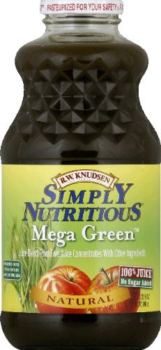 Knudsen Juice SImply Nutritious Mega Green 32 fl.oz -Pack of 2-