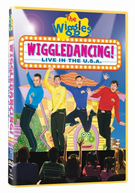 The Wiggles Wiggledancing - Live in the USA