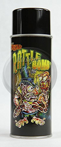 Lil Daddy Roth Rattle Bomb Base - Sublime Green - 12oz Aerosol