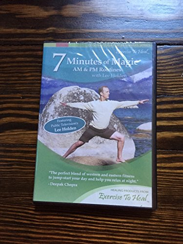 7 Minutes of Magic - AM  and  PM Routines -Qi Gong/Yoga for Beginners Series-