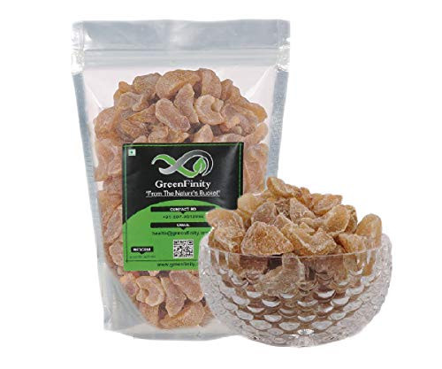 GreenFinity Amla Candy Khatti Mithi Dry Indian Gooseberry Candy Mouth Freshner -900gm-