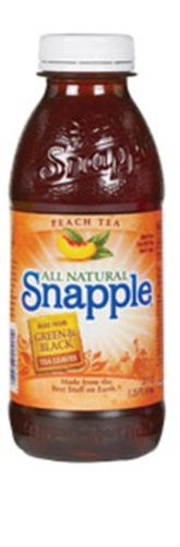 Snapple Peach Tea 20-Ounce Bottles -Pack of 24-