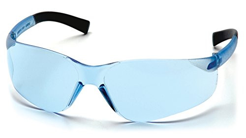 Pyramex Mini Ztek Safety Eyewear Infinity Blue Lens With Infinity Blue Frame