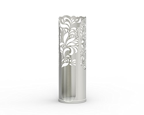 Better Living Products 53669 ROLLO Folia Toilet Tissue Holder, Brushed Nickel Better Living Products 53669 ROLLO Folia Toilet Tissue Holder, Brushed Nickel