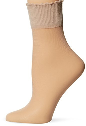 Berkshire Womens Sheer Anklet Socks 6753 Nude One-Size