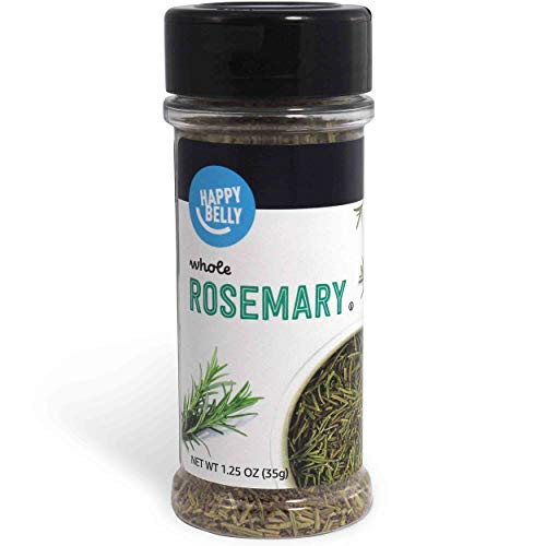 Amazon Brand - Happy Belly Rosemary Whole 1.25 Ounces Amazon Brand - Happy Belly Rosemary Whole 1.25 Ounces