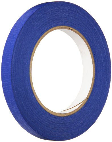 TapeCase - PT14-0.5 inch X 60YD Blue Masking Tape - 0.5 inch X 60YD -1 Roll-