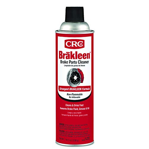 CRC BRAKLEEN Brake Parts Cleaner - Non-Flammable -19 Wt Oz -05089-