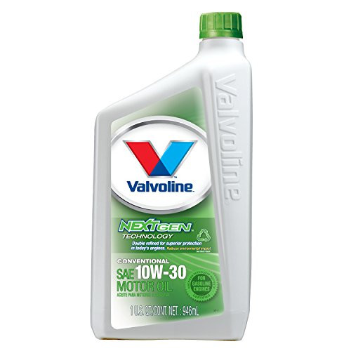 Valvoline 10W-30 NextGen Conventional Motor Oil - 1qt (Case of 6) (822659-6PK)