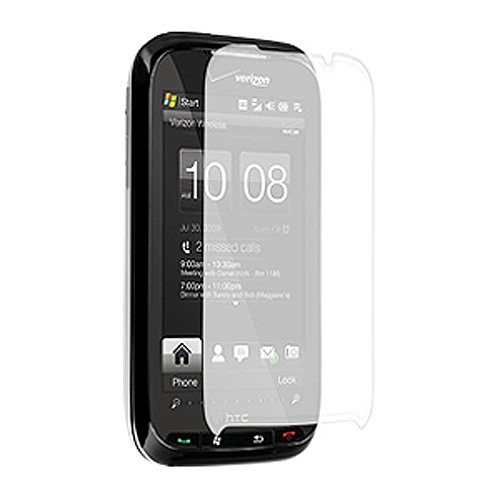 Amzer Super Clear Screen Protector with Cleaning Cloth for Verizon HTC Touch Pro 2