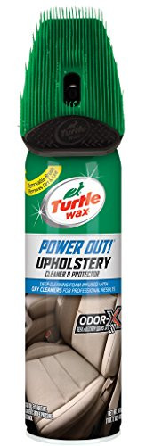 Turtle Wax T-246R1 Power Out Upholstery Cleaner Odor Eliminator - 18 oz.