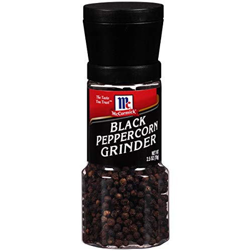 McCormick Black Peppercorn Grinder 2.5 Oz