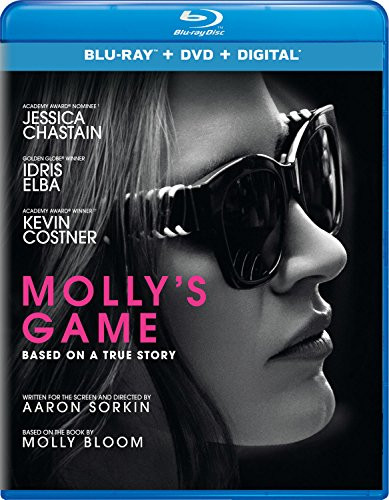 Mollys Game -Blu-ray-