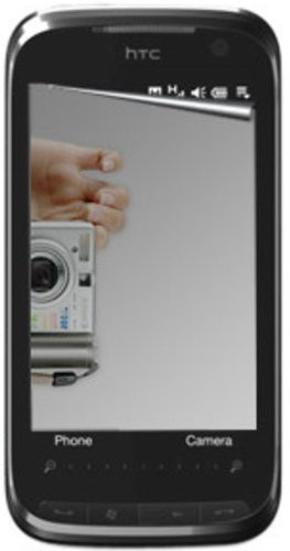 Amzer Mirror Screen Protector with Cleaning Cloth for HTC Touch Pro 2