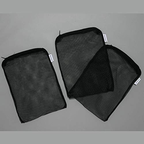 Aquapapa Aquarium Filter Media Bags for Pellet Carbon Bio Balls Ceramic Rings Ammonia Remover