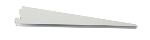 Rubbermaid FG4C0502WHT Twin Track System Bracket 11.5 inch White