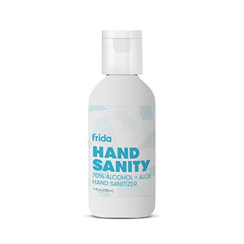 FridaBaby 70 percent Alcohol-Based Hand Sanitizer Gel 4 Ounce