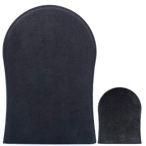 stusgo 2 pack Self Tanning Mitt Applicator - Mitt Sunless Tanning Mitt Self Tanner Mitt Self Tan Mitt Self Tanner Applicator Mitt Tan Applicator Mitt With Thumb Ultra Soft Tanning Glove Self Tanner