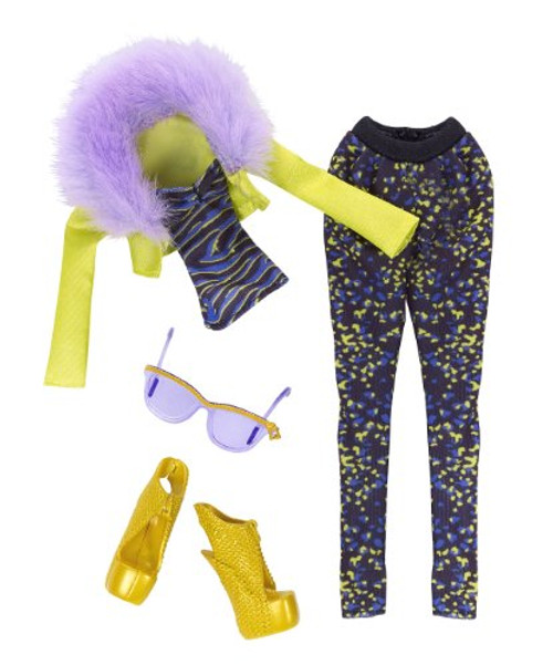 Monster High Clawdeen Wolf Fashion Pack Monster High Clawdeen Wolf Fashion Pack