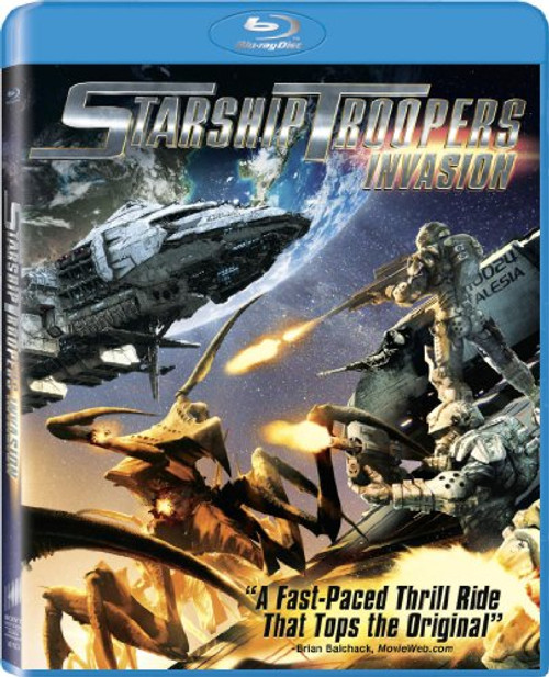 Starship Troopers Invasion -Blu-ray-