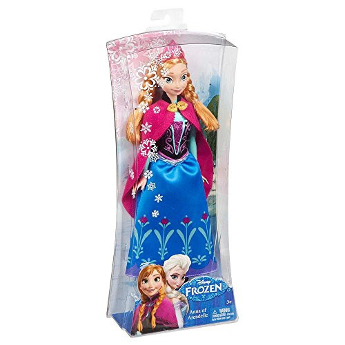 Mattel Disney Frozen Sparkle Anna of Arendelle Doll Mattel Disney Frozen Sparkle Anna of Arendelle Doll