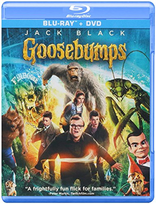 Goosebumps -Blu-ray Plus DVD- Goosebumps -Blu-ray Plus DVD-