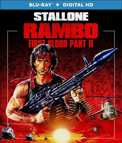 Rambo First Blood Part 2 -Blu-ray  Plus Digital HD-