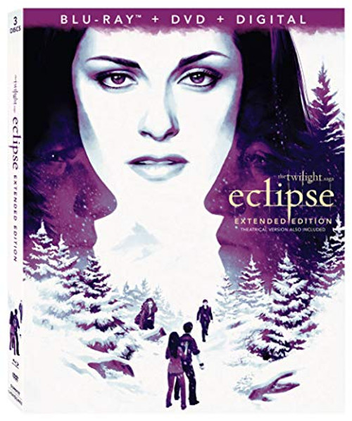 THE TWILIGHT SAGA ECLIPSE 3-Disc Combo Pack PlusExtended Edition -Blu-ray- THE TWILIGHT SAGA ECLIPSE 3-Disc Combo Pack PlusExtended Edition -Blu-ray-
