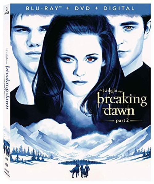 THE TWILIGHT SAGA BREAKING DAWN PT2 3-Disc Combo Pack -Blu-ray- THE TWILIGHT SAGA BREAKING DAWN PT2 3-Disc Combo Pack -Blu-ray-