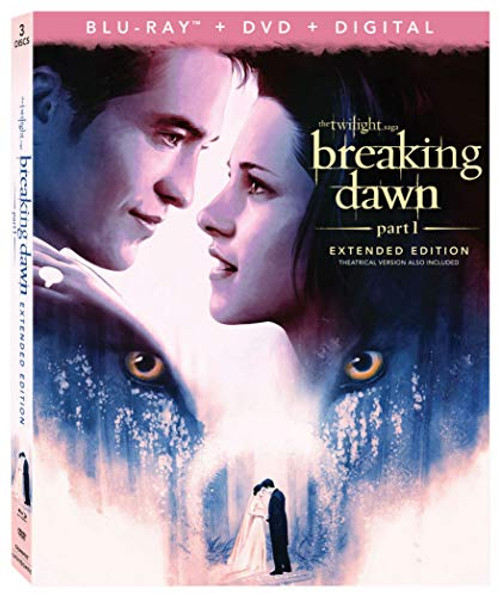 THE TWILIGHT SAGA BREAKING DAWN PT1 3-Disc Combo Pack PlusExtended Edition -Blu-ray- THE TWILIGHT SAGA BREAKING DAWN PT1 3-Disc Combo Pack PlusExtended Edition -Blu-ray-