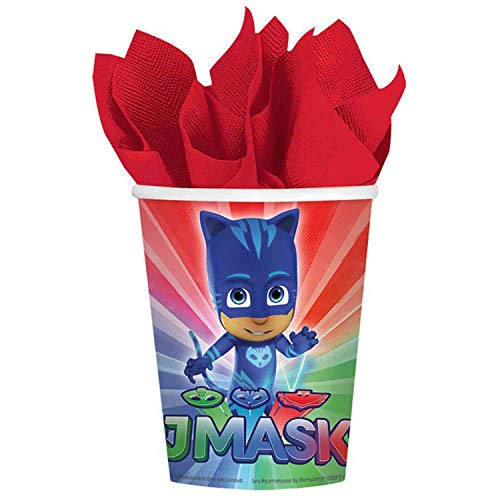 Amscan 581741 PJ Masks Cups 9 oz. 8 pcs Party Favor