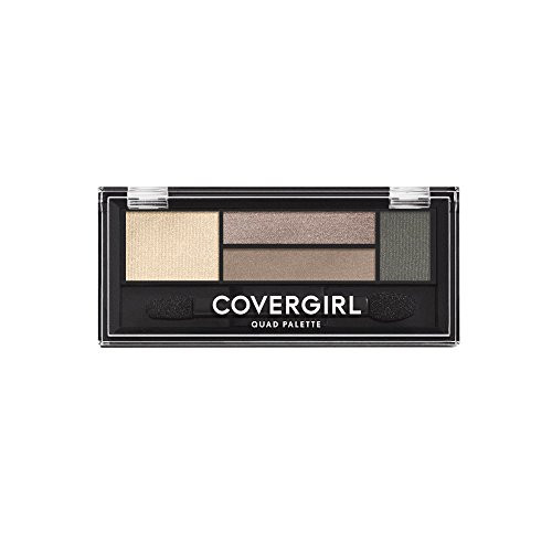 COVERGIRL Eye Shadow Quads Notice Me Nudes 700 .06 oz -packaging may vary-