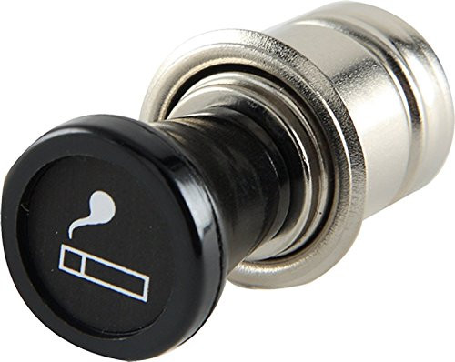 VNDEFUL DC 12V Metal Plastic Construction Cigarette Lighter for Auto Car Pop-Out Cigarette Lighter