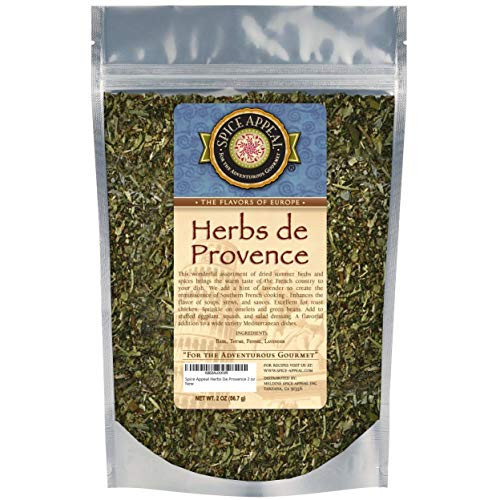 Spice Appeal Herbs De Provence in resealable stay fresh pouch 2 oz