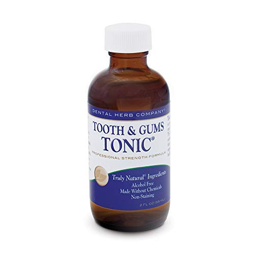 Dental Herb Company - *TRAVEL SIZE* - Tooth  and  Gums Tonic **-2 FL OZ.-**