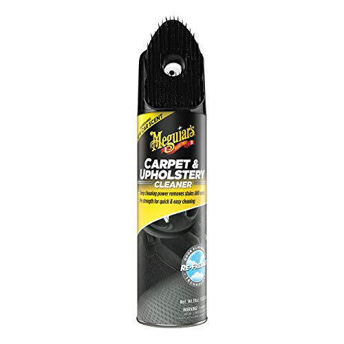 Meguiars G191419 Carpet and Upholstery Cleaner 19 oz Meguiars G191419 Carpet and Upholstery Cleaner 19 oz
