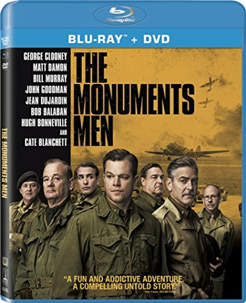 The Monuments Men -Blu-Ray  PlusDVD-