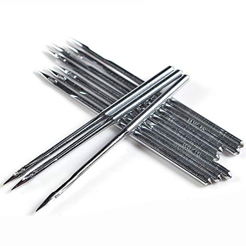 10Pcs Heavy Duty Sewing Machine Needles for Singer Brother Janome Industry Sewing Machine -90/14-