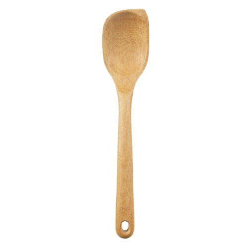 OXO Good Grips Wooden Corner Spoon  and  Scraper