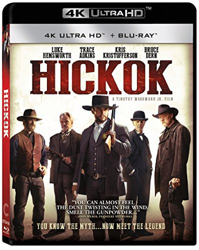 Hickok 4K UHD  and  Blu-Ray